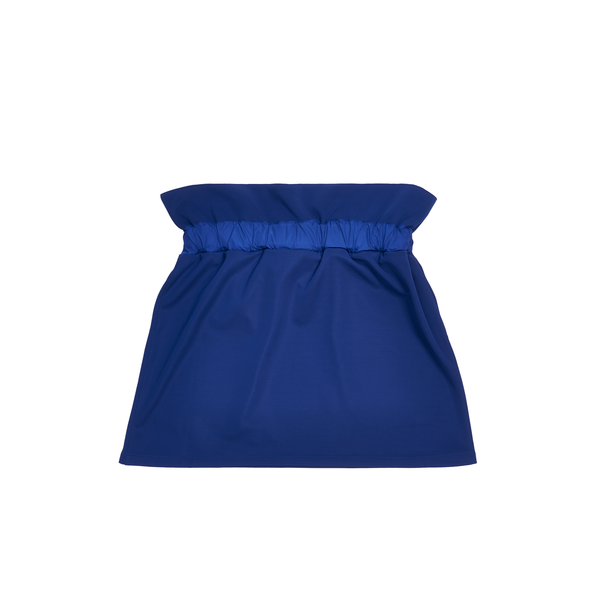 Serena Tie Skirt Back Blue | Guerriers