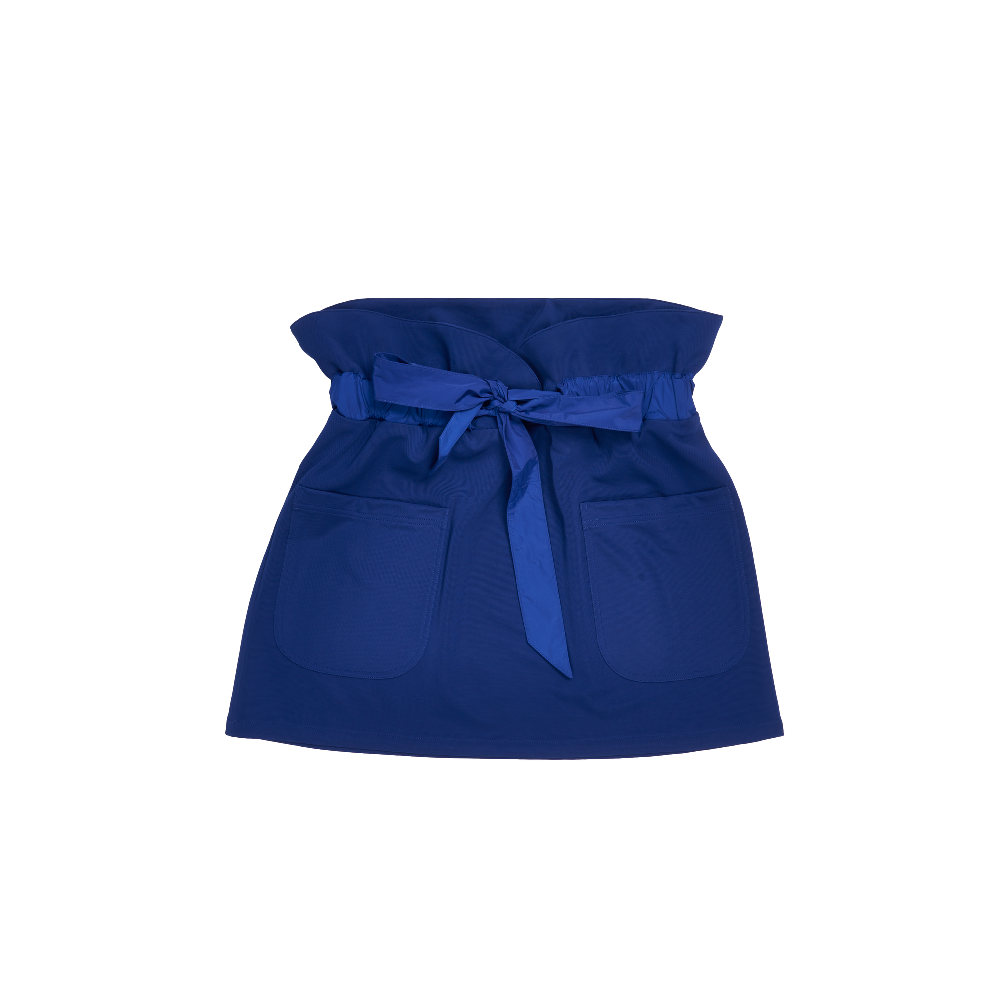 Serena Tie Skirt Front Blue | Guerriers