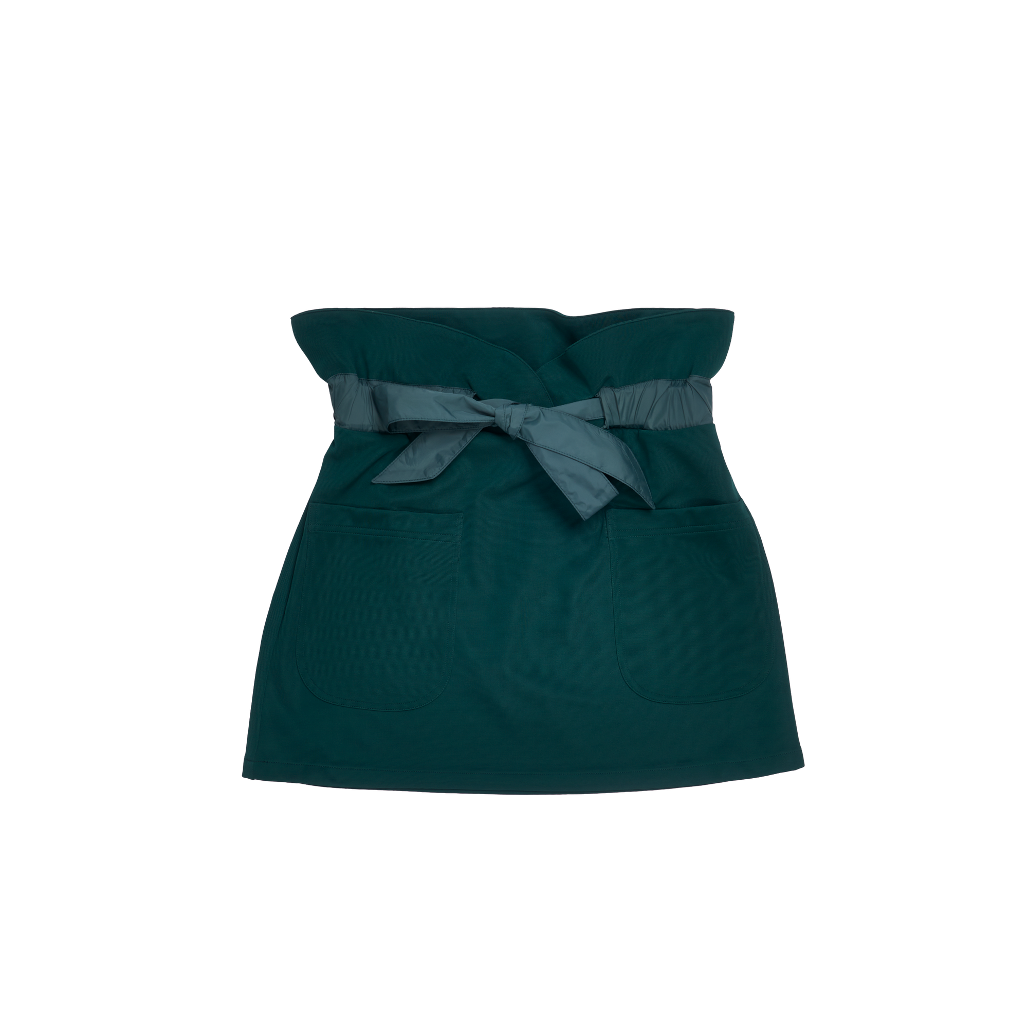 Serena Tie Skirt Front Chive | Guerriers