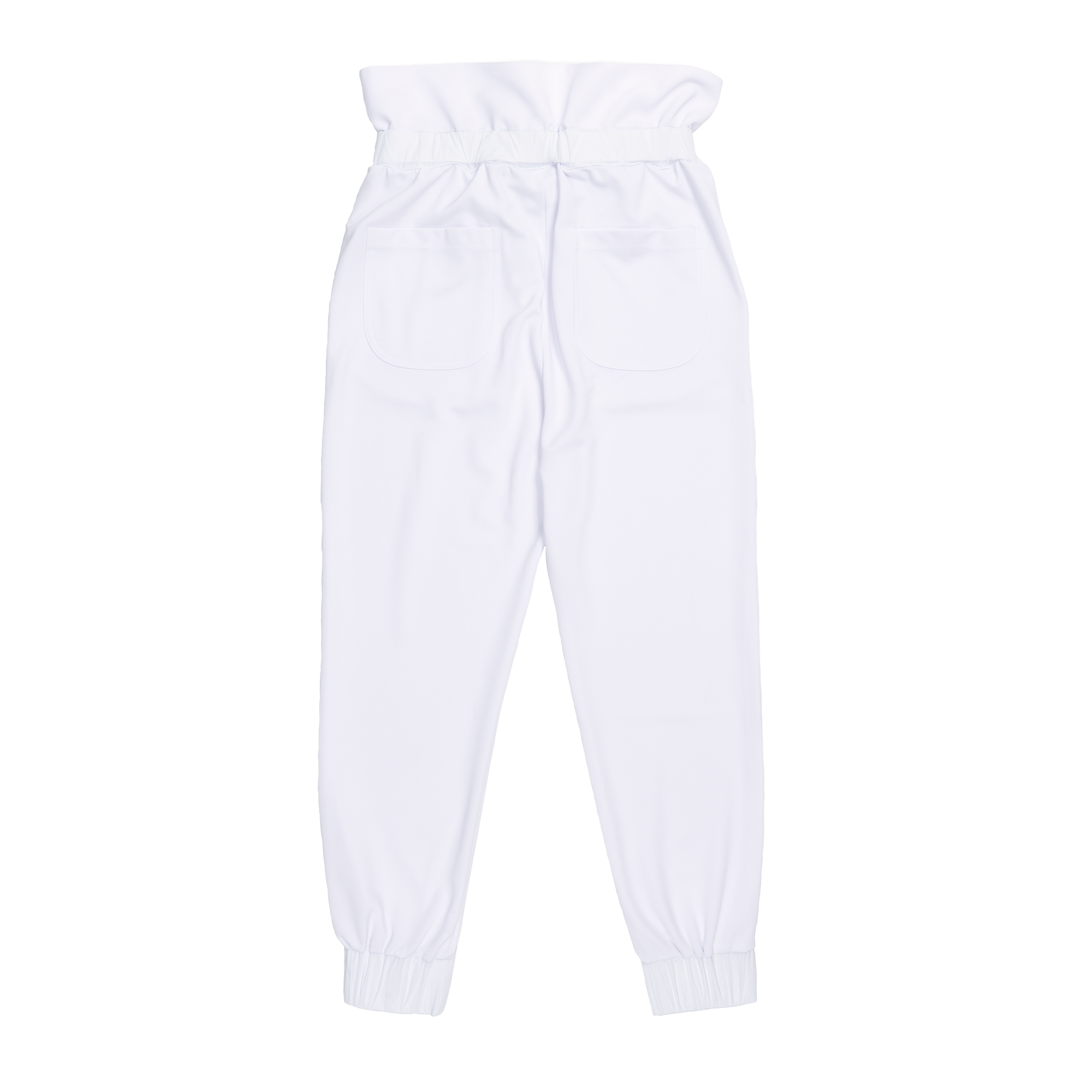 Misty High-Waist Pant Back White | Guerriers