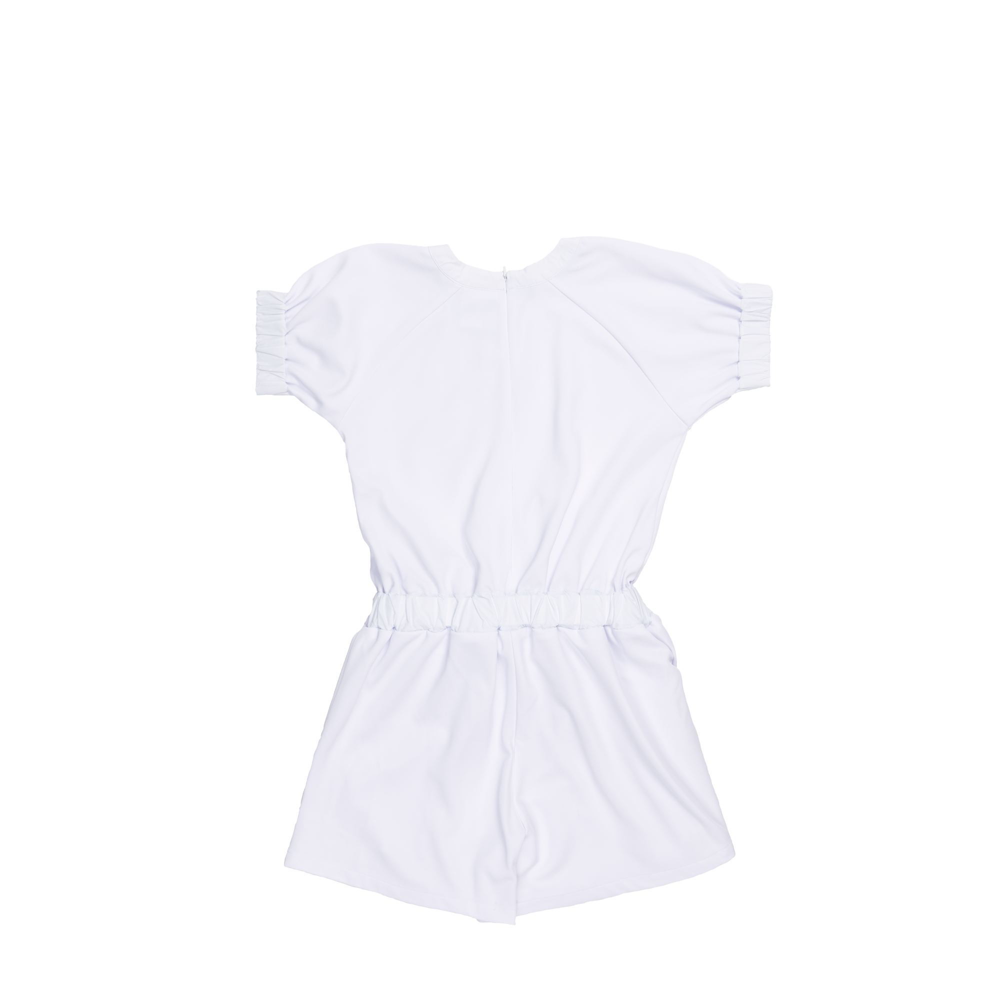 Althea Romper Back White | Guerriers