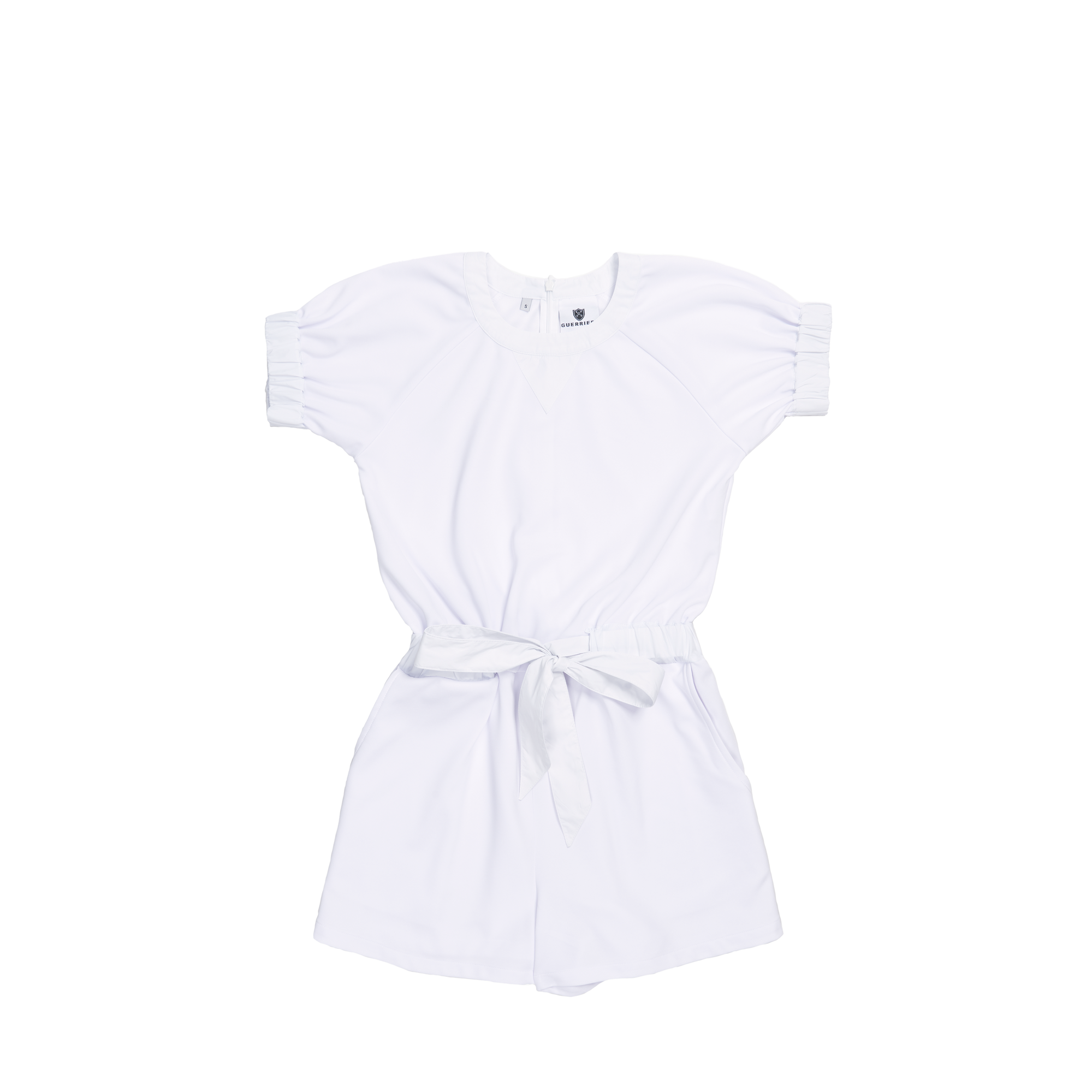 Althea Romper Front White | Guerriers