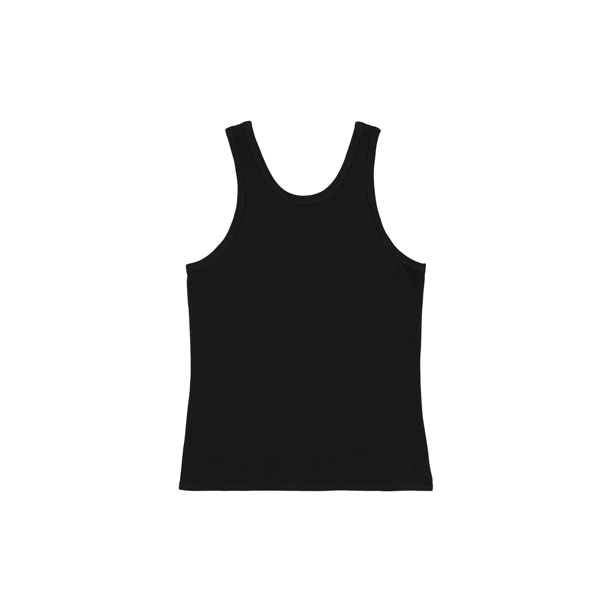 Wilma Stretch Tank Front Black | Guerriers