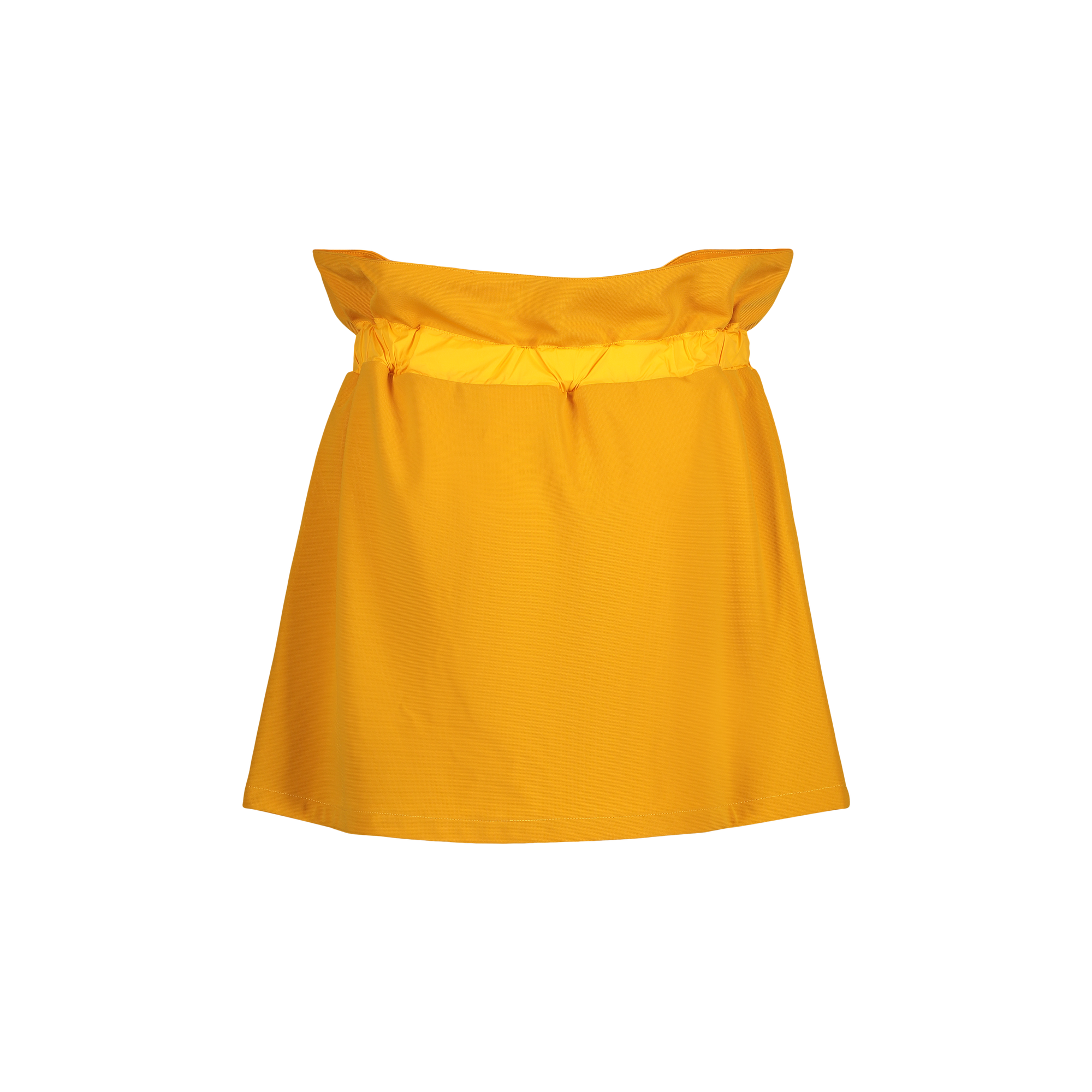 Serena Tie Skirt Back Saffron | Guerriers