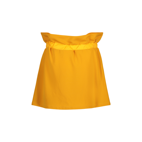 Serena Tie Skirt Back Saffron | Guerriers