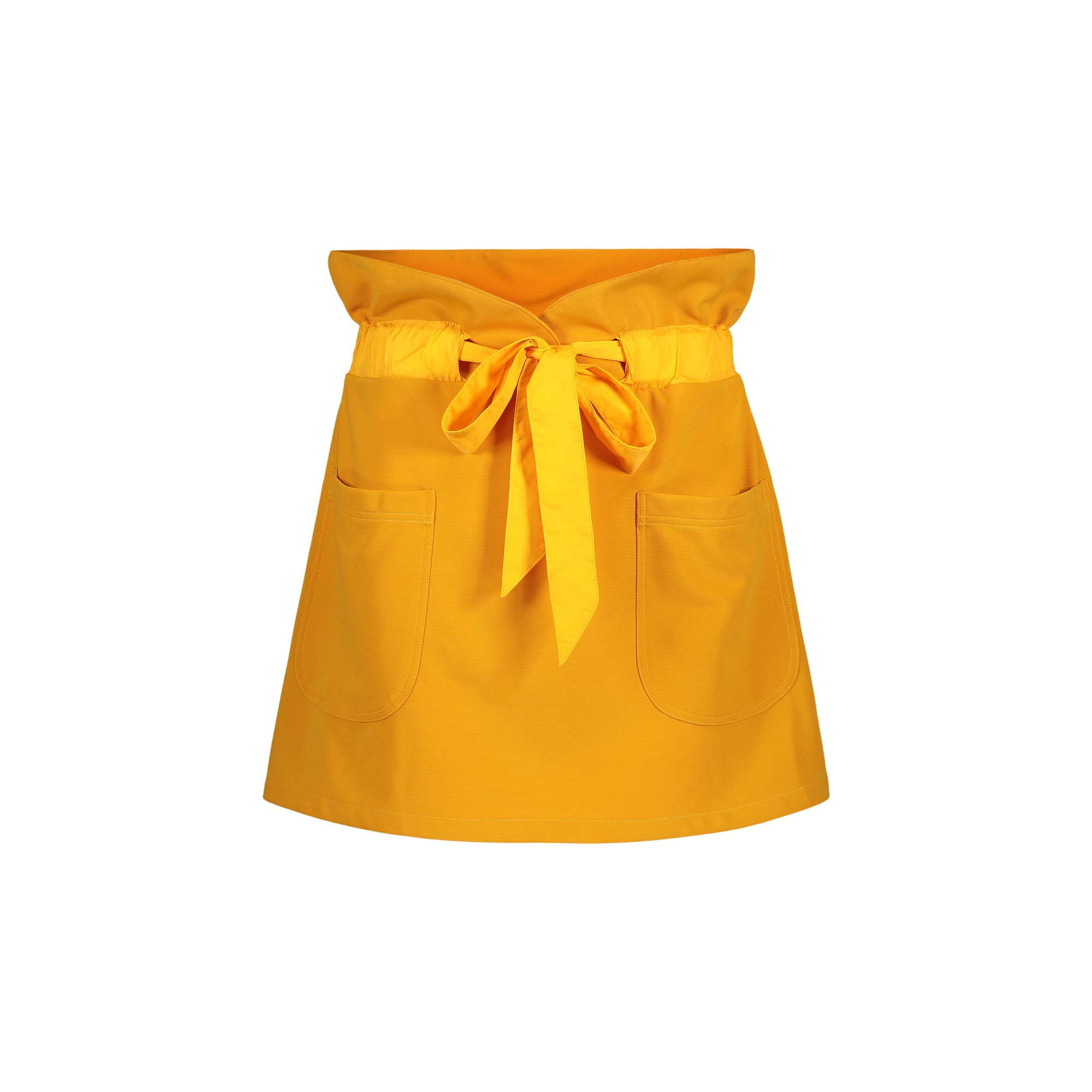 Serena Tie Skirt Front Saffron | Guerriers