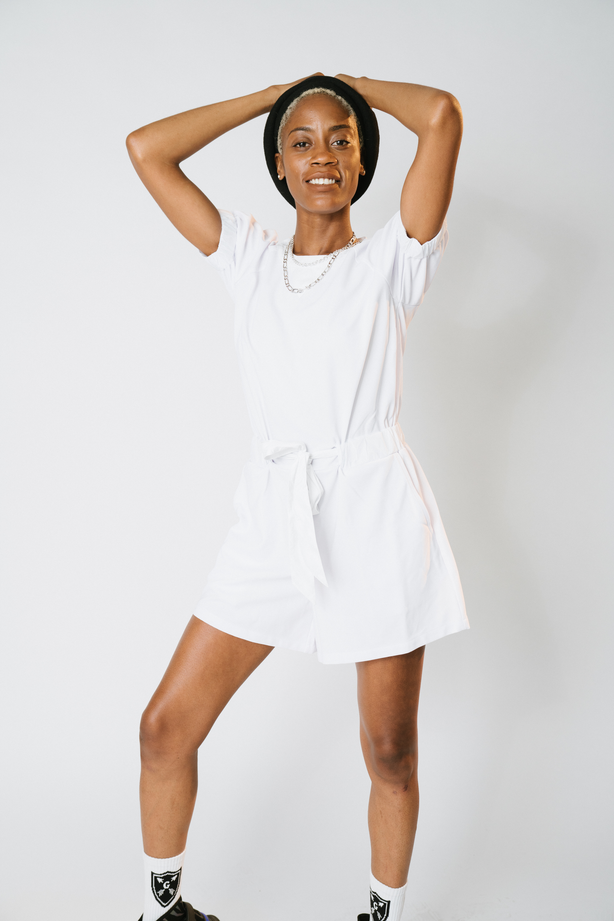Althea Romper White | Guerriers